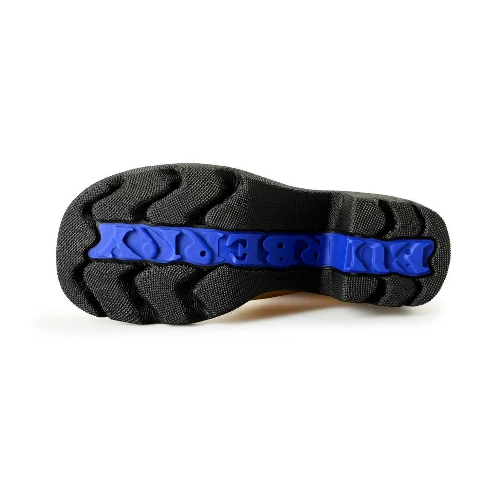 Burberry Women's "Stride Chelsea" Leather Heeled Booties Shoes US 9 EUR 39 - Picture 6 of 8